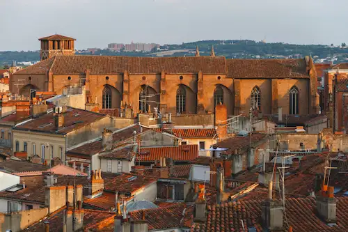 Toits de Toulouse